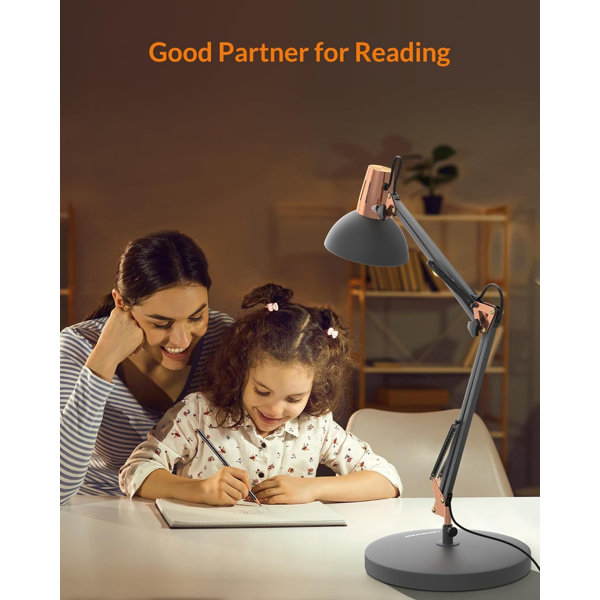 MAUL MAULstudy LED Desk Lamp | Adjustable Floor Lamp With - View #4